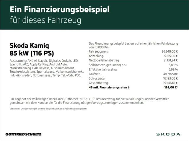 Skoda Kamiq 1.0 TSI Drive Selection