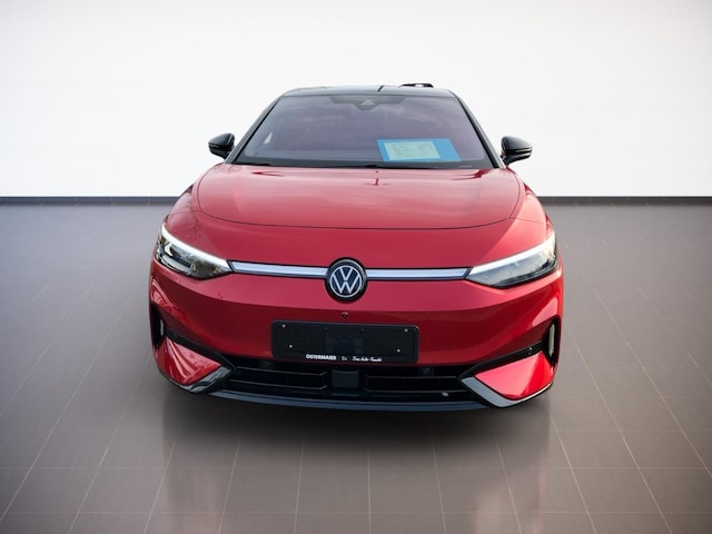 Volkswagen ID.7 286PS NP.75T ACC.5J-G.WÄRMEPUMPE.AHK.AREA-VIEW.NAVI.HARMAN.HUD.PANO