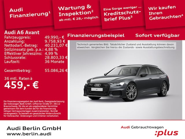 Audi A6 50 TDI Avant Quattro Sport