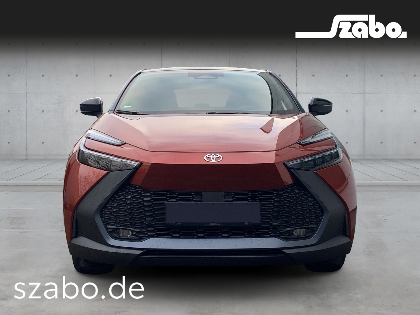 Toyota C-HR 5-deurs Technik