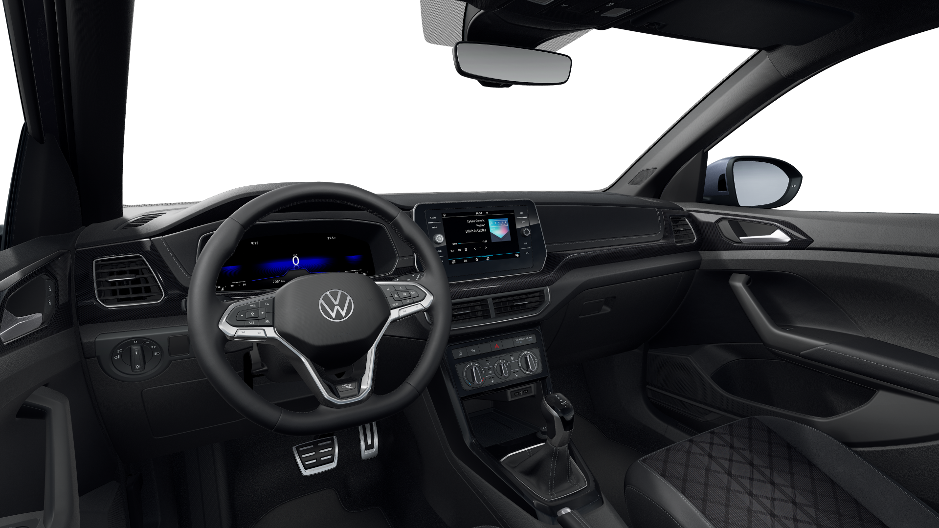 Volkswagen T-Cross DSG R-Line