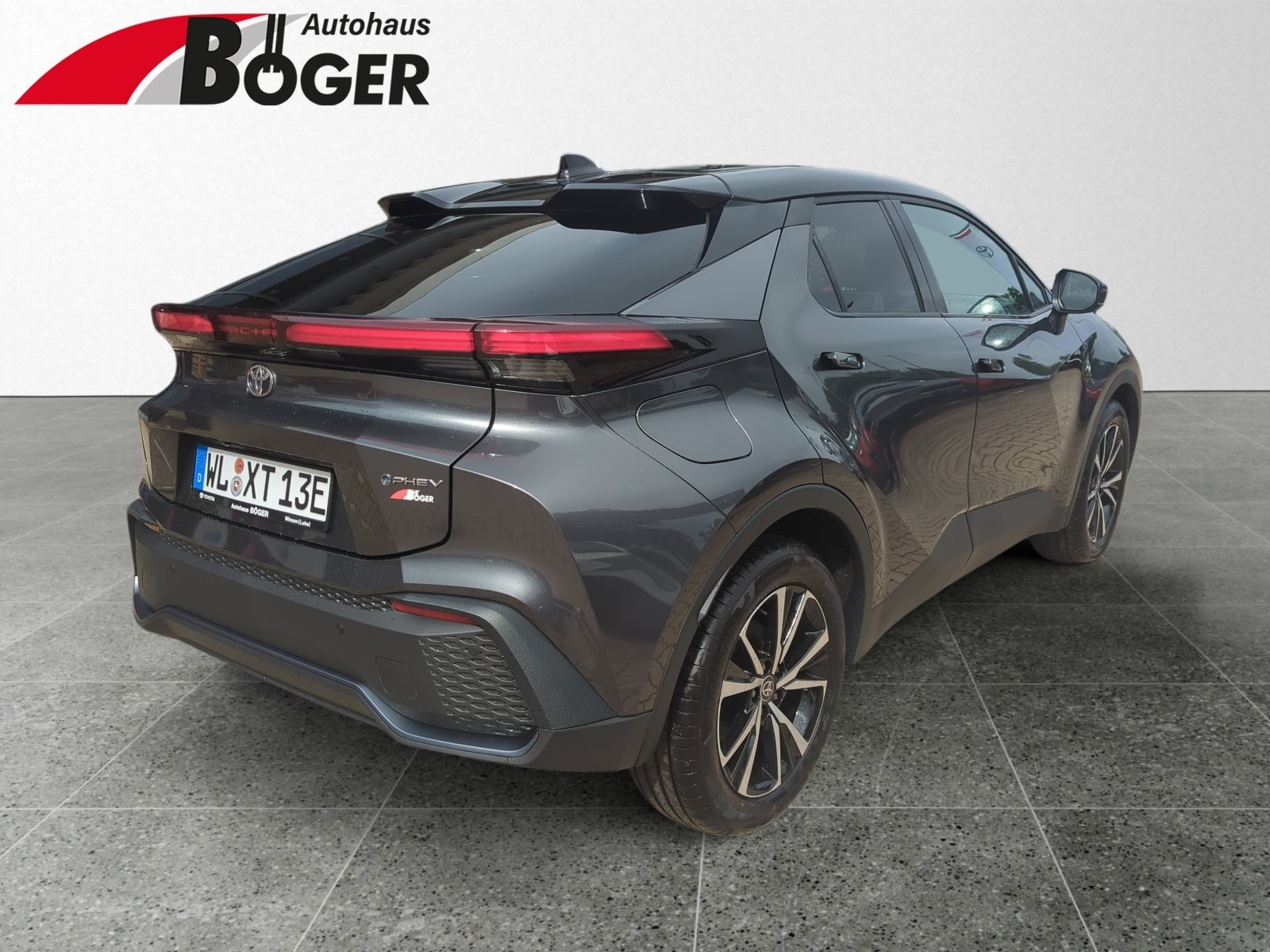 Toyota C-HR 5-deurs Technik
