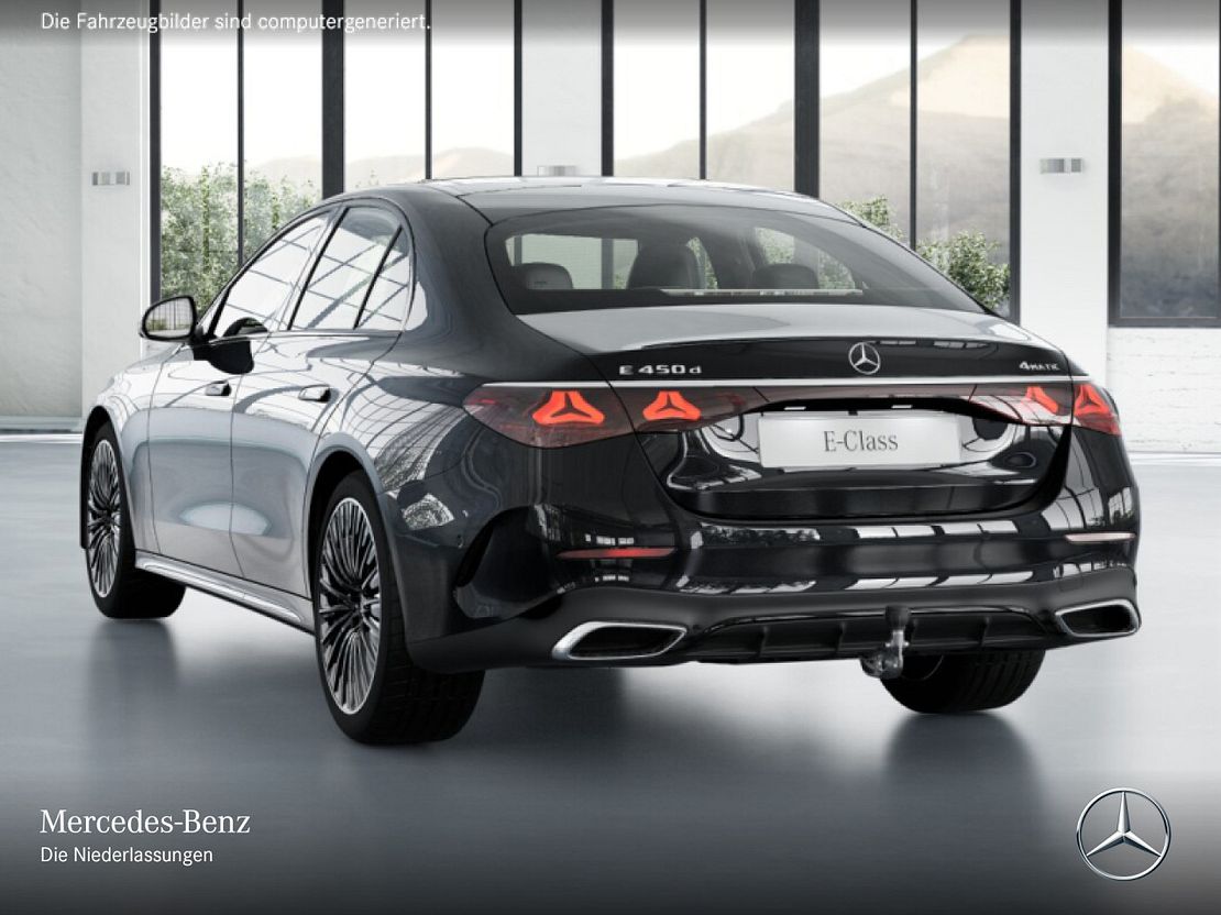 Mercedes-Benz E 450 4MATIC Sedan