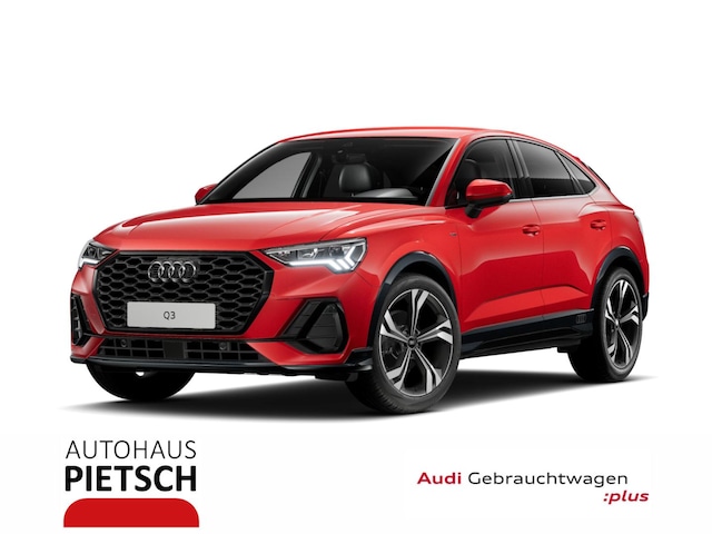 Audi Q3 35 TFSI S-Line S-Tronic Sportback