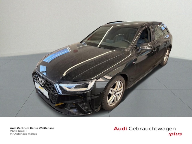 Audi A4 40 TDI Avant Quattro S-Line S-Tronic