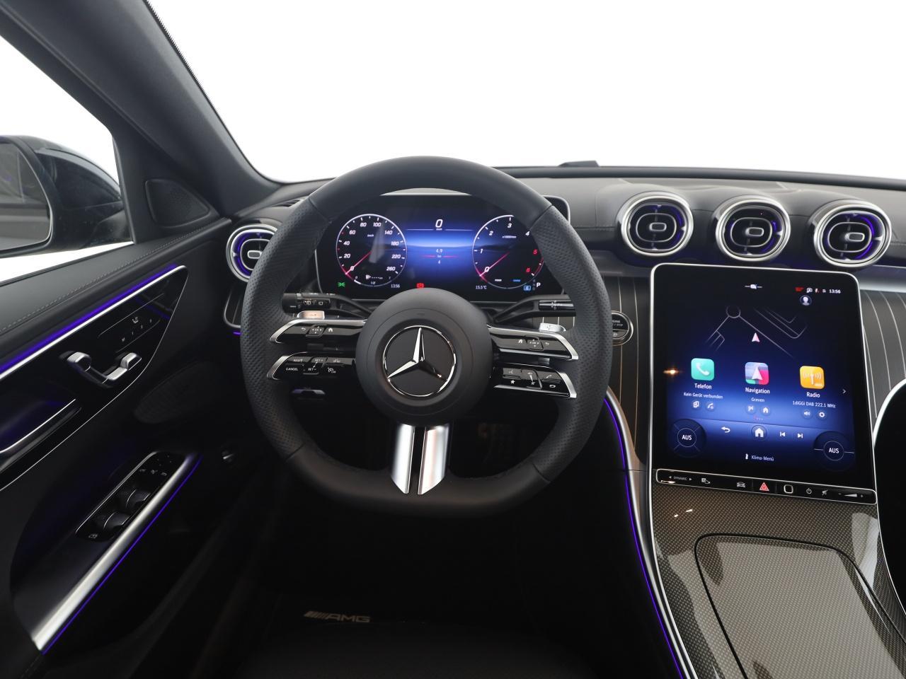 Mercedes-Benz C 220 AMG Line C 220 d Estate