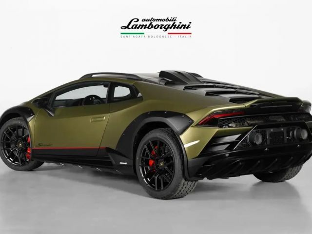 Lamborghini Huracan n Sterrato Verde Gea