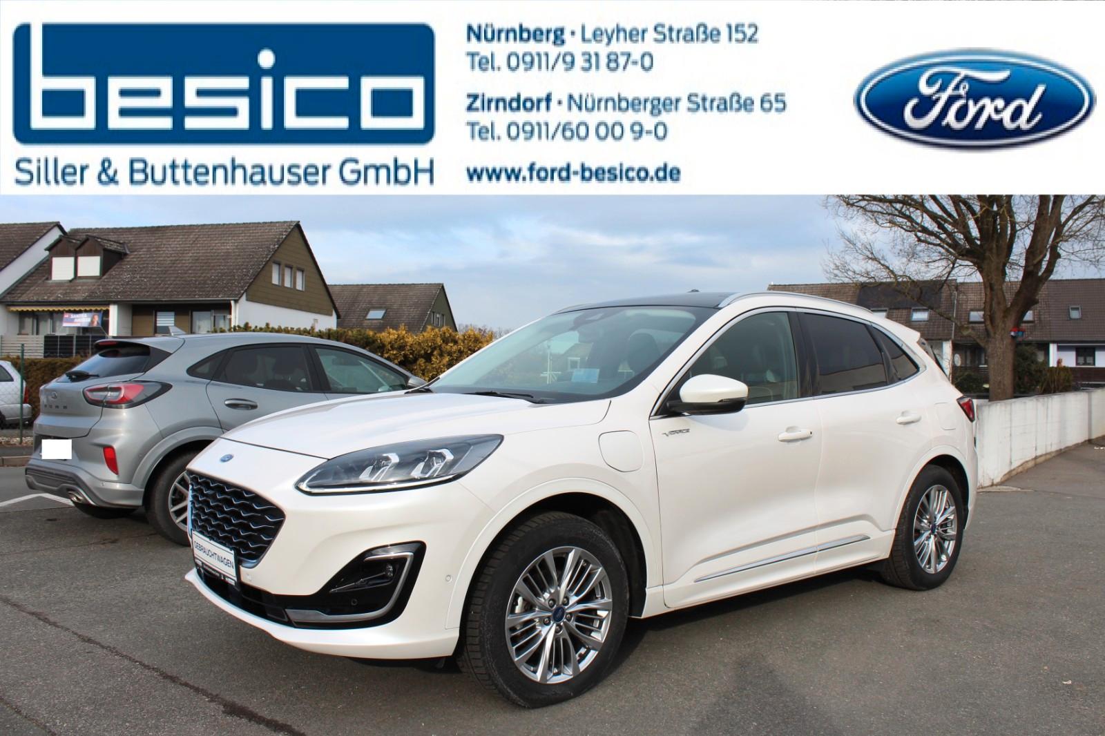 Ford Kuga Hybrid Plug in Hybrid Vignale