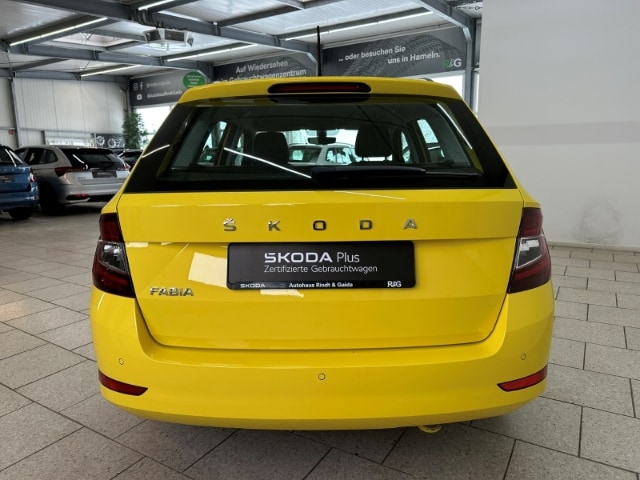 Skoda Fabia 1.0 TSI Combi Style Style