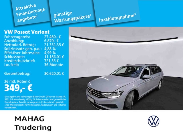 Volkswagen Passat 1.5 TSI DSG Variant
