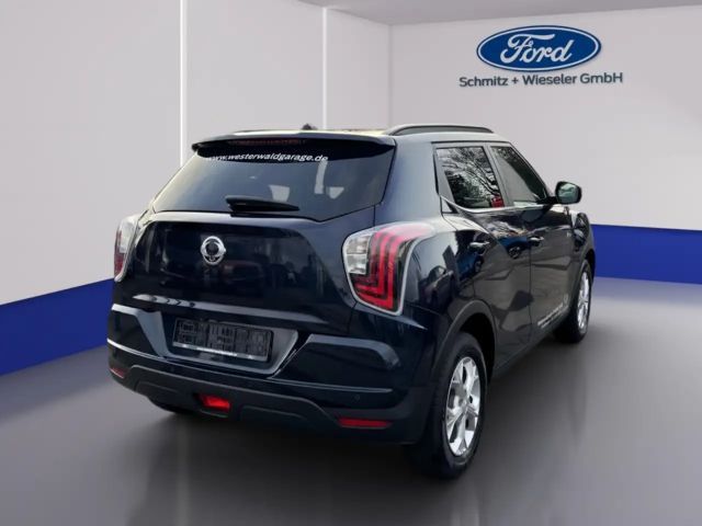 SsangYong Tivoli Quartz