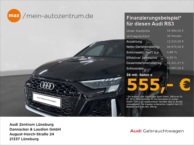 Audi RS3 Quattro S-Tronic Sportback