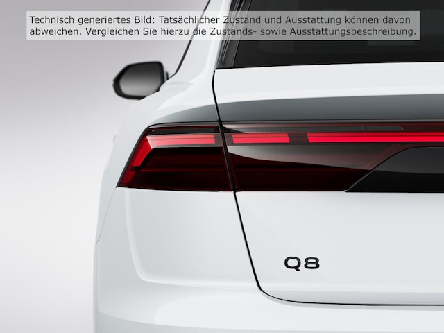 Audi Q8 55 TFSI Hybride Quattro