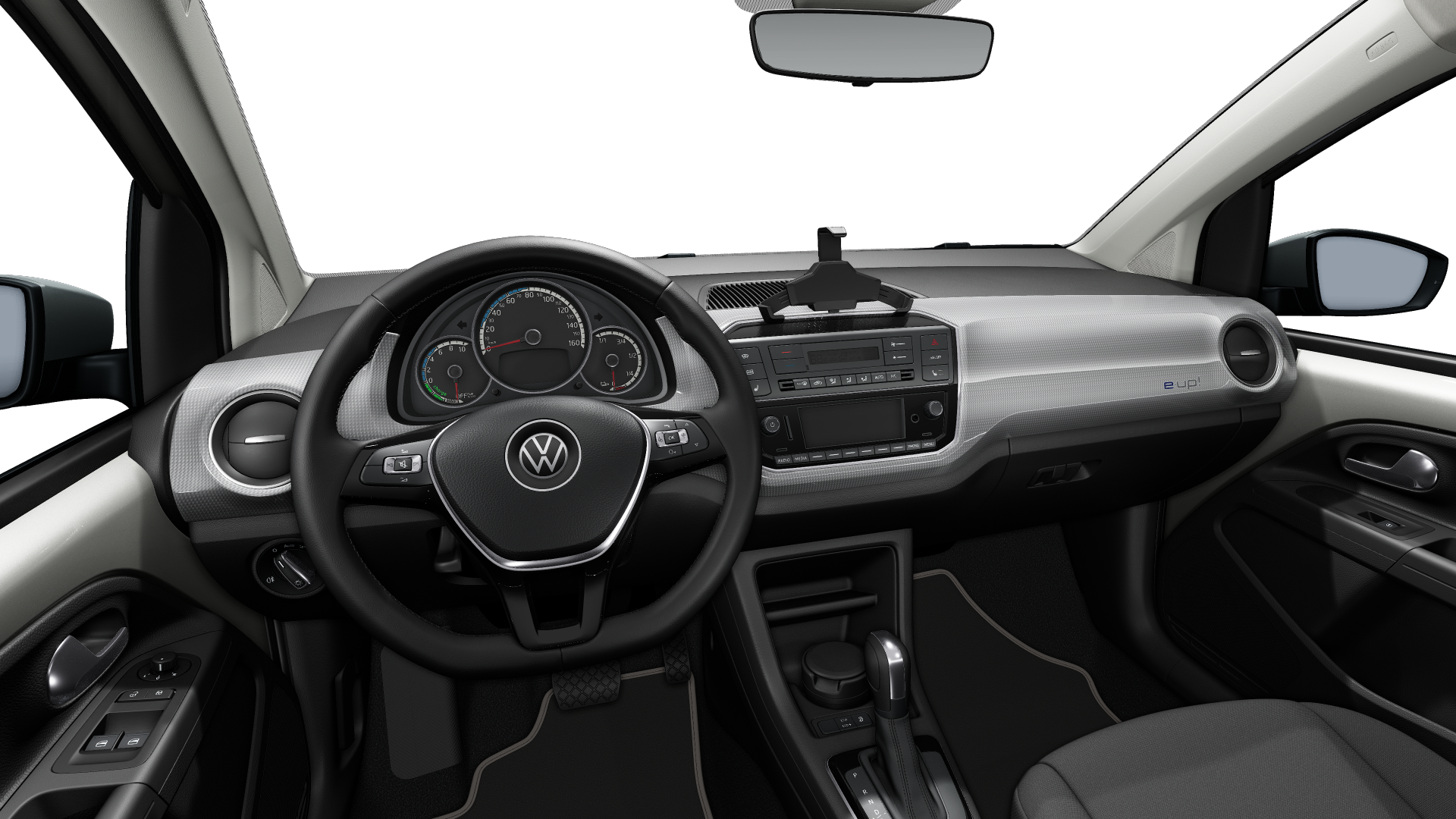 Volkswagen e-up! up! 61 kW (83 PS) 32,3 kWh 1-Gang-Automatik