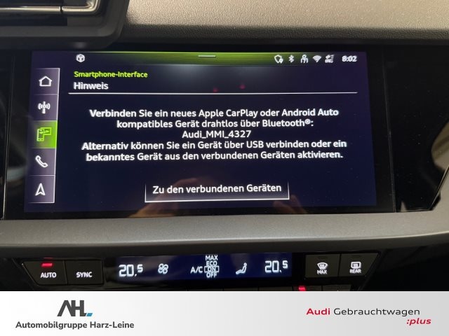 Audi A3 35 TFSI S-Tronic Sportback