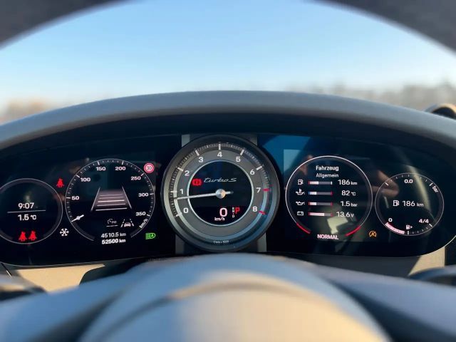 Porsche 992 Coupé S Turbo