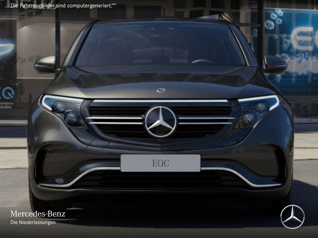 Mercedes-Benz EQC 400 4MATIC