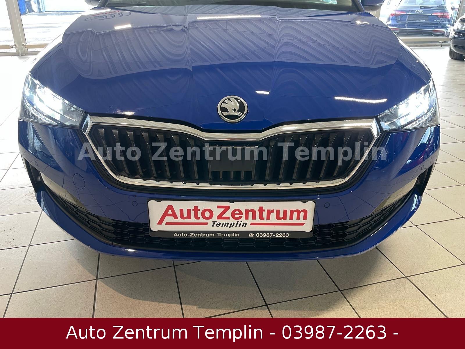 Skoda Scala -1.Hand-LED-Kamera-AHK-TÜV-Service-Garantie