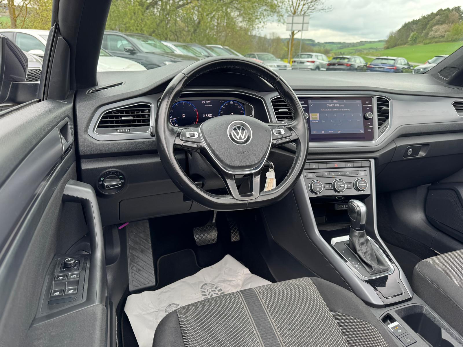 Volkswagen T-Roc 1.5 TSI Cabriolet DSG Style