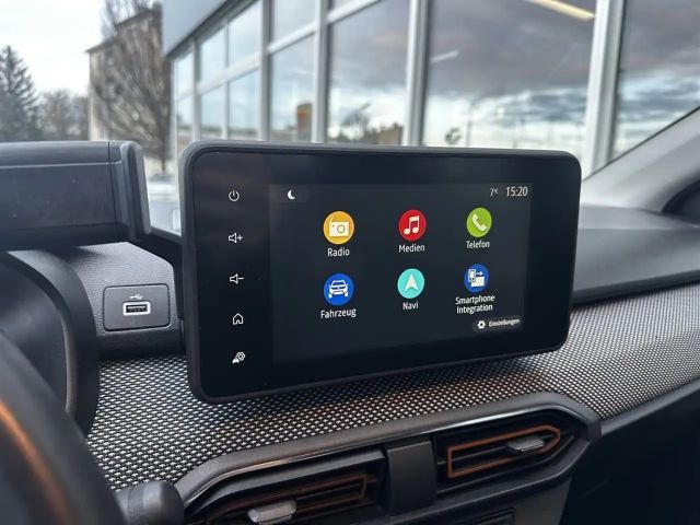 Dacia Sandero Comfort Stepway TCe 90