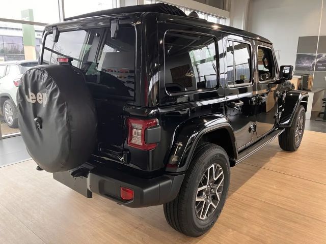 Jeep Wrangler 4x4 Sahara