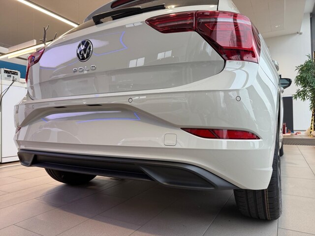 Volkswagen Polo VI Goal 1,0 l TSI El. Panodach Navi Rear View