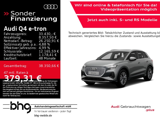 Audi Q4 e-tron 40