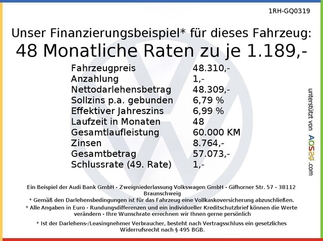 Volkswagen T-Roc 1.5 TSI R-Line