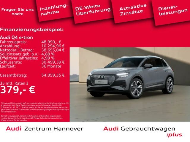 Audi Q4 e-tron Quattro