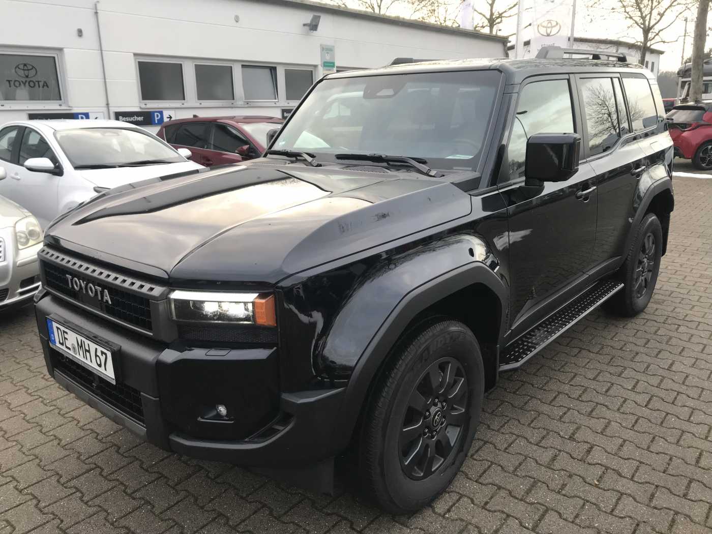 Toyota Land Cruiser 5-deurs Basis