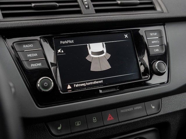 Skoda Fabia 1.0 MPI 5-GANG PDC SHZ Facelift