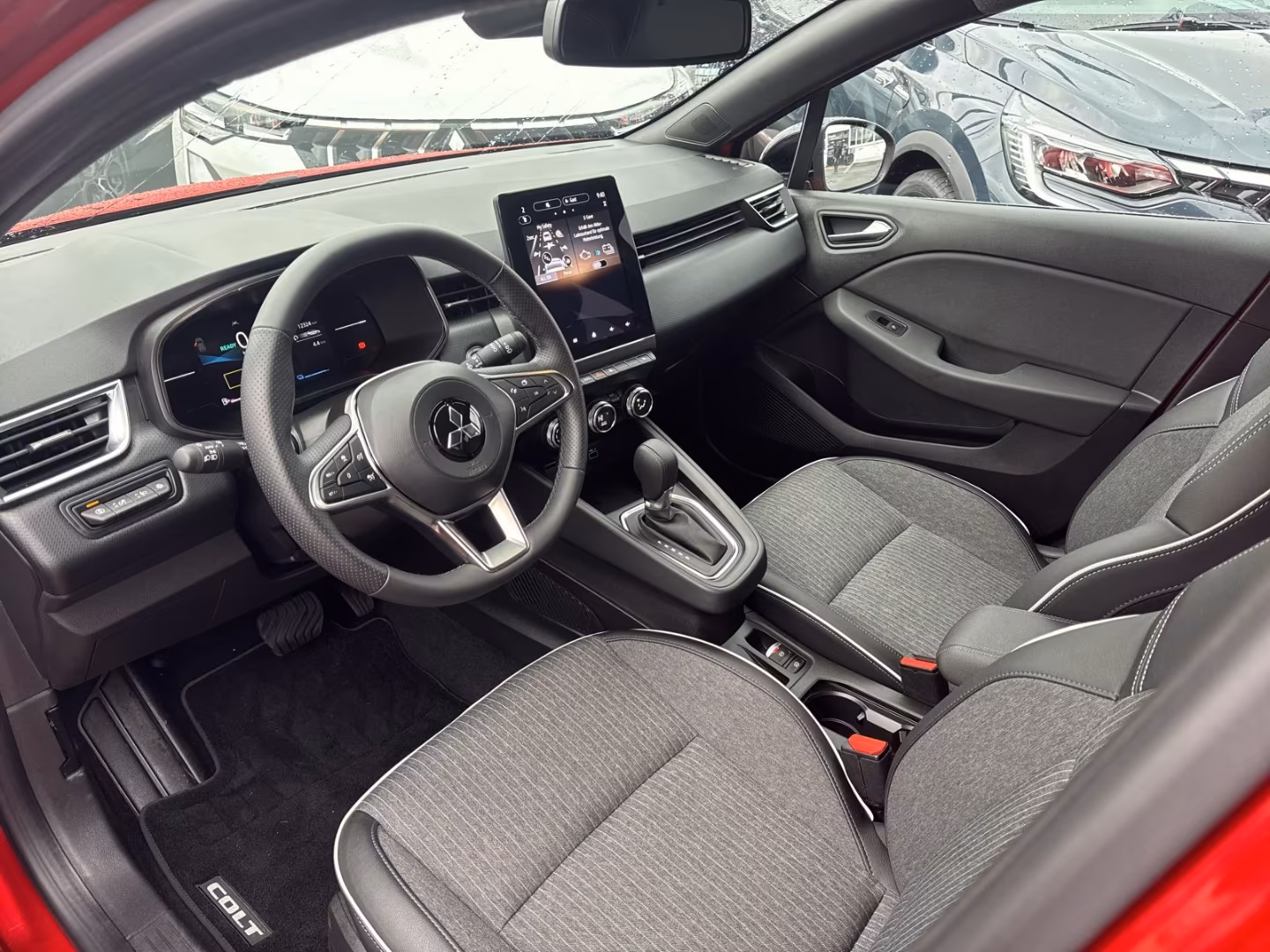 Mitsubishi Colt Hybrid