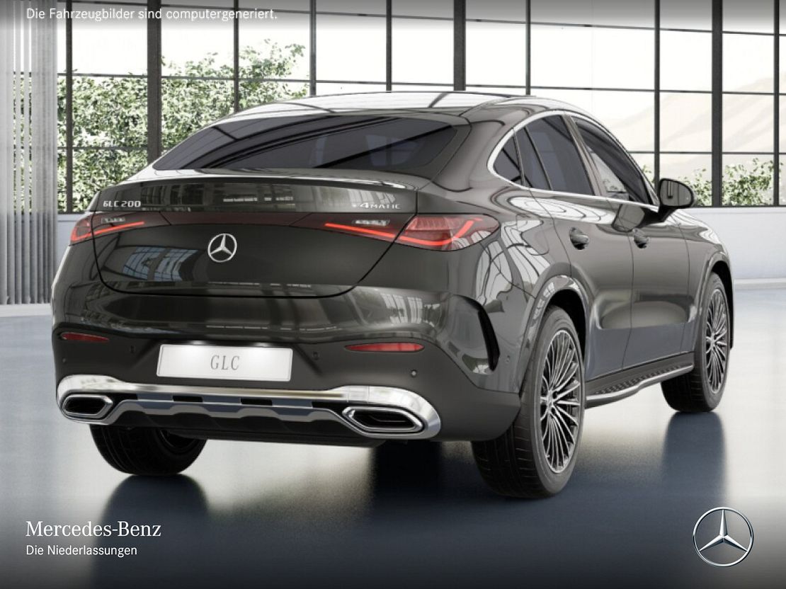 Mercedes-Benz GLC 200 4MATIC AMG Line Coupé