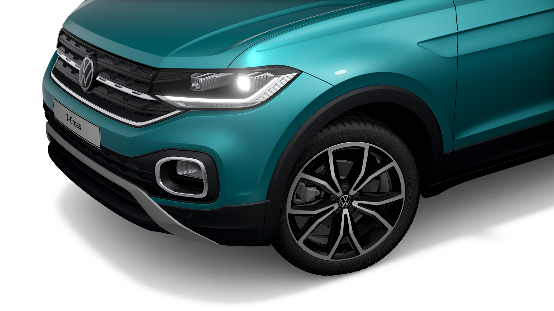 Volkswagen T-Cross 1.0 TSI DSG Style