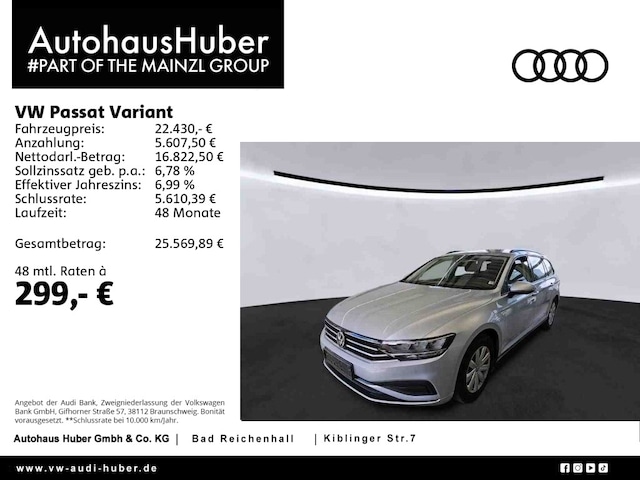 Volkswagen Passat 2.0 TDI DSG Variant