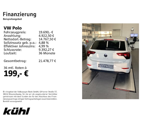 Volkswagen Polo 1.0 TSI Move
