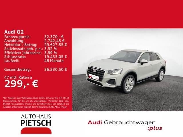 Audi Q2 35 TFSI S-Tronic