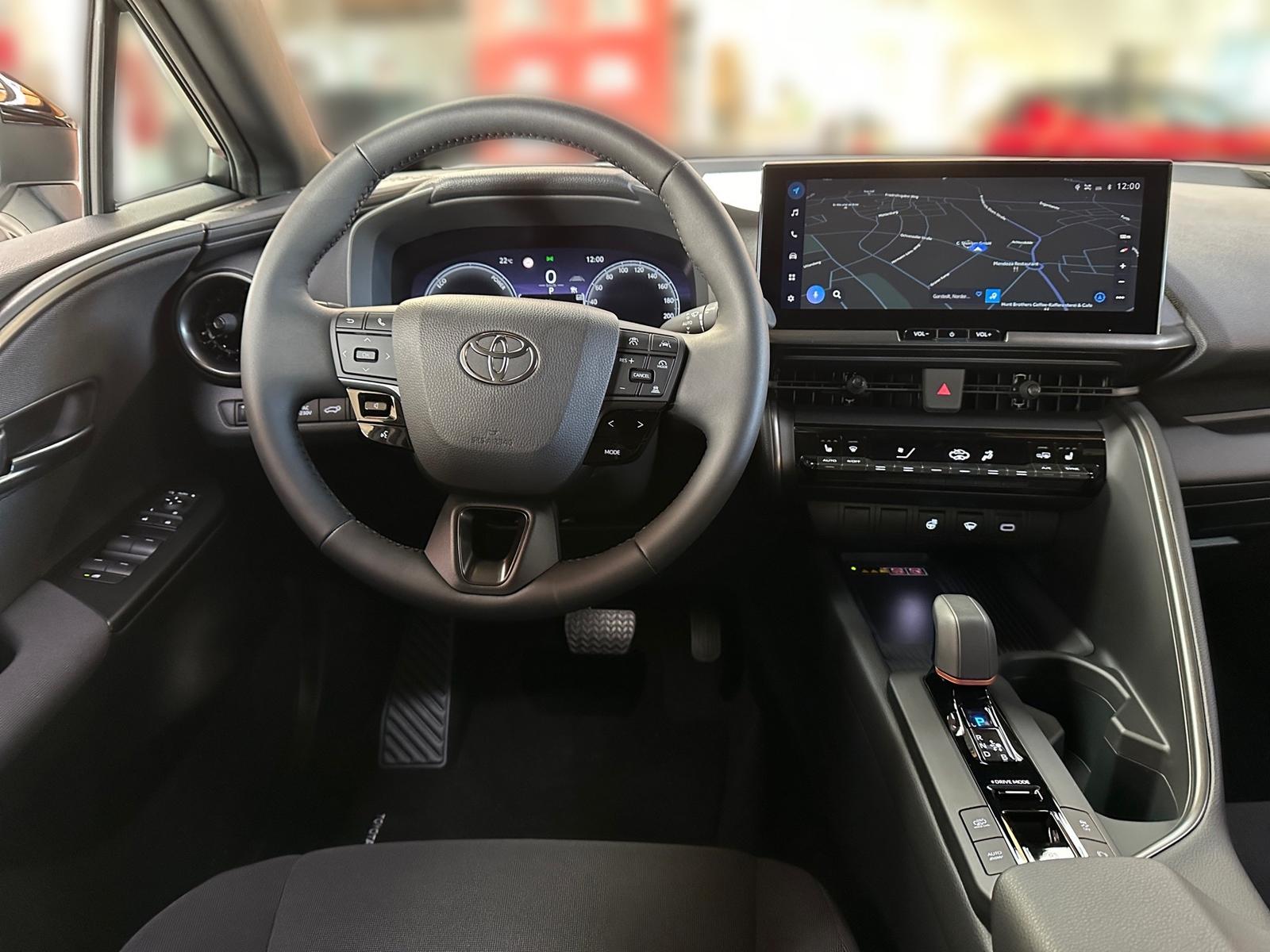 Toyota C-HR Hybride Plug-in