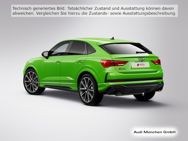 Audi RS Q3 Quattro S-Tronic Sportback