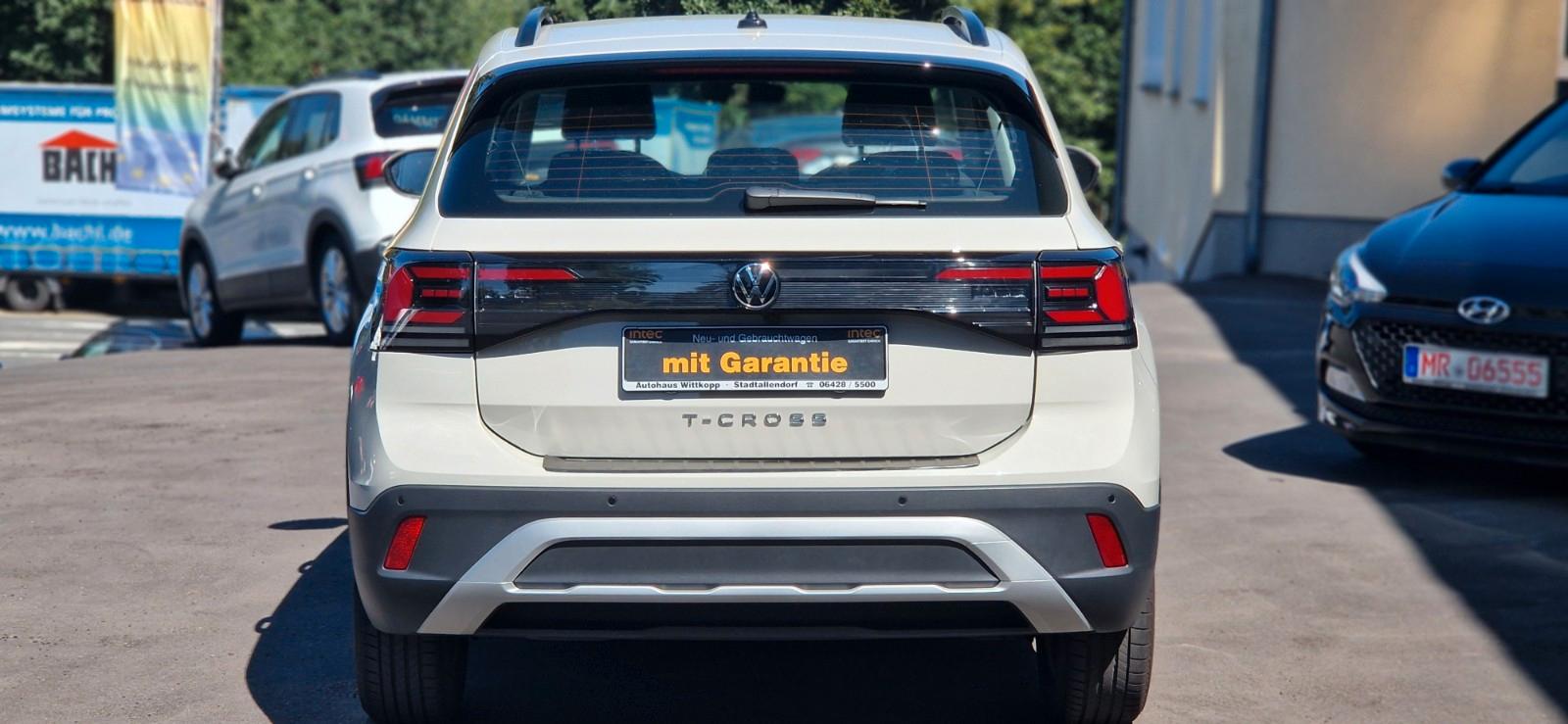 Volkswagen T-Cross StyleIQLEDKamera ACC Ascotgrau