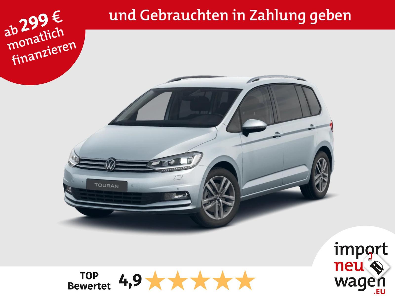 Volkswagen Touran 1.5 TSI DSG Pro