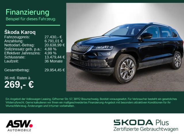 Skoda Karoq 2.0 TDI 4x4 Clever