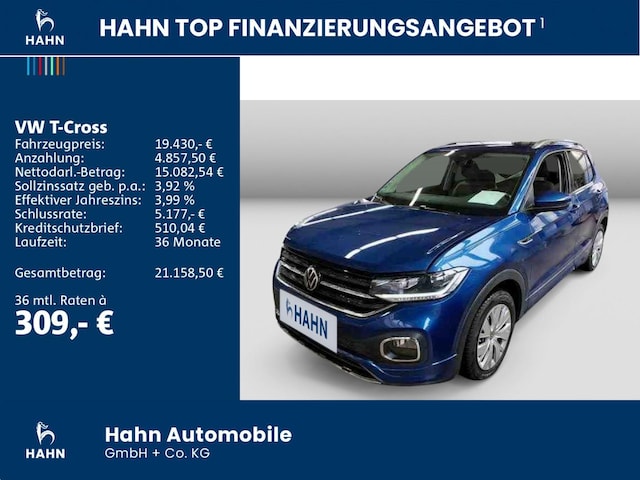 Volkswagen T-Cross 1.0 TSI Style