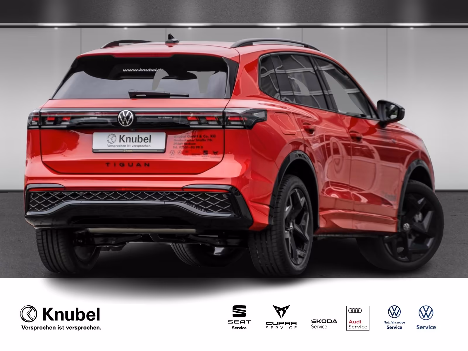 Volkswagen Tiguan R-Line eHybrid