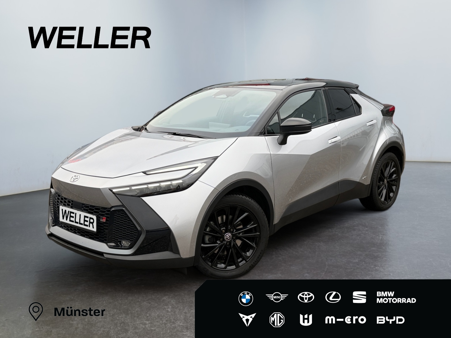 Toyota C-HR 5-deurs GR