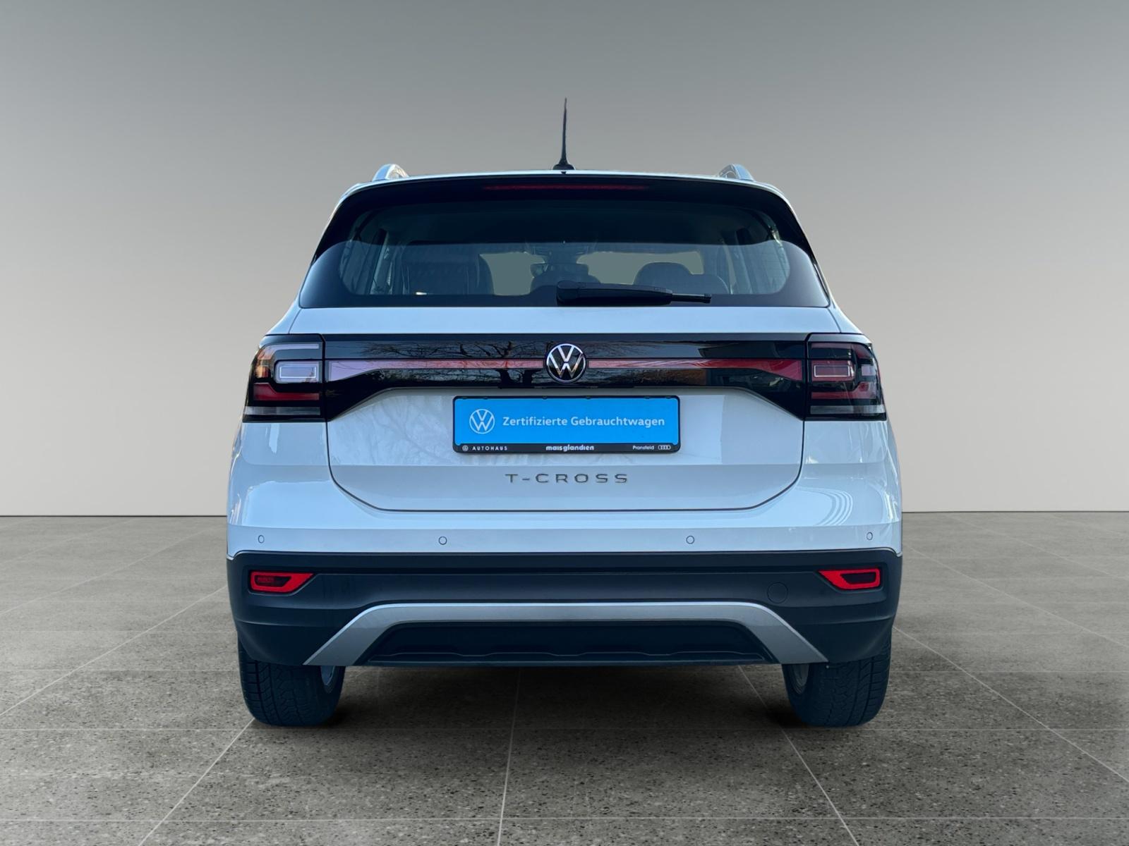 Volkswagen T-Cross 1.0 TSI DSG Style