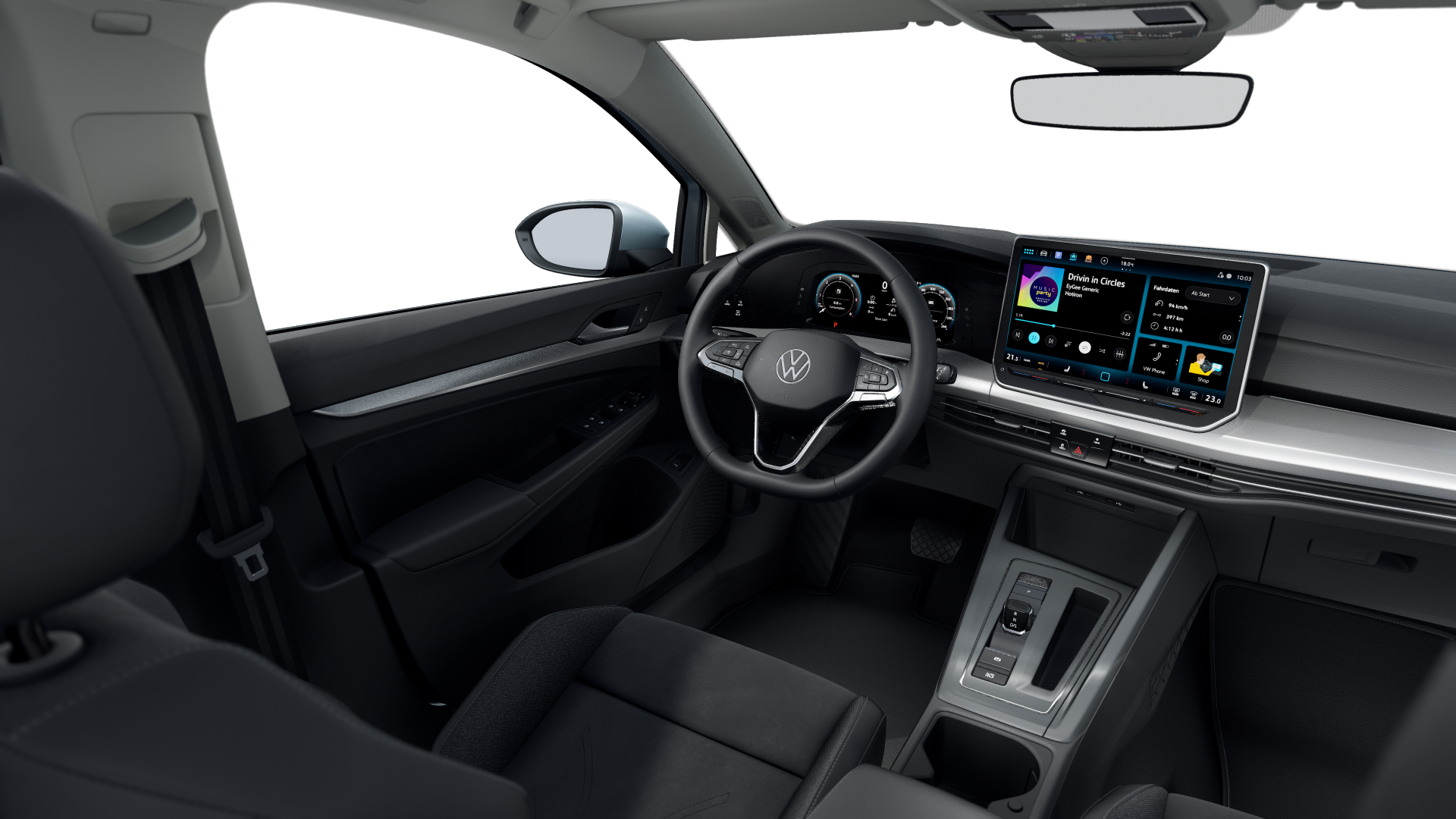 Volkswagen Golf 1.5 TSI DSG Life Variant