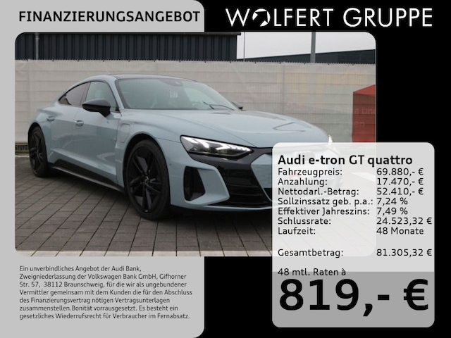 Audi e-tron GT Quattro