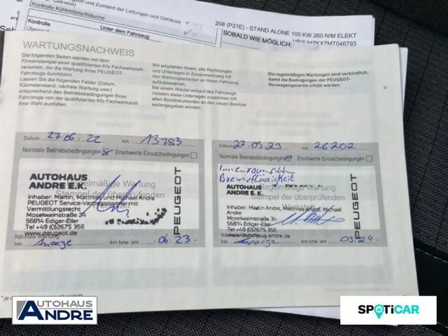 Peugeot E-208 Allure Pack