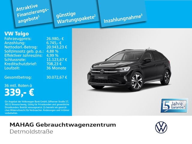 Volkswagen Taigo 1.5 TSI DSG IQ.Drive Style
